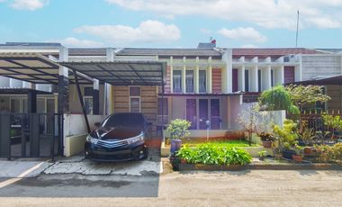 Rumah SHM Hadap Timur 14 Menit ke Gerbang Tol Cimanggis J-35614