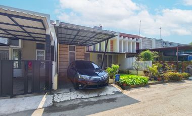 Rumah SHM Hadap Timur 14 Menit ke Gerbang Tol Cimanggis J-35614