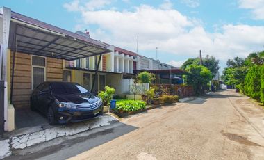 Rumah SHM Hadap Timur 14 Menit ke Gerbang Tol Cimanggis J-35614
