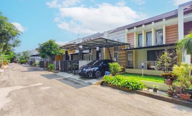 Rumah SHM Hadap Timur 14 Menit ke Gerbang Tol Cimanggis J-35614