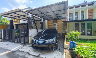 Rumah SHM Hadap Timur 14 Menit ke Gerbang Tol Cimanggis J-35614