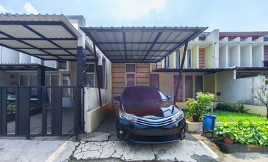 Rumah SHM Hadap Timur 14 Menit ke Gerbang Tol Cimanggis J-35614
