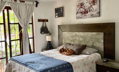 Casa en Venta Atlixco, Puebla con Alberca, Palapa y Jardín en Área Común