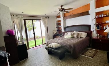Casa en Venta Atlixco, Puebla con Alberca, Palapa y Jardín en Área Común