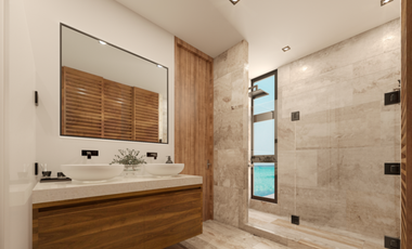 Departamento de 4 habitaciones en venta frente al mar en Chelem Yucatán