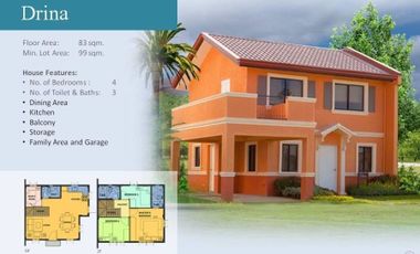For Immediate Turn-Over Home - 2 Storey Single Attached, 4 BR & 3 CR