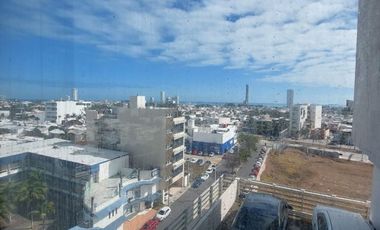 -Oficinas en Renta Torre 1519, Boca del Río, Veracruz.