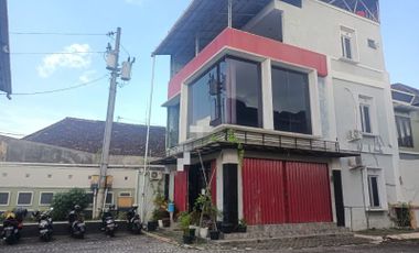 Ruko Murah 3 Lantai Strategis Tengah Kota Jalan Bugisan Wirobrajan Kodya