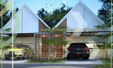 PROMO DP RINGAN!!!, Rumah Dijual di Pare Kediri, Info. 0821-1111-----