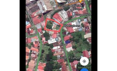 Terreno Betania MIRAFLORES  cerca USMA