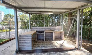 apartamento en arriendo en conjunto santo domingo piso 10. Cod A13850