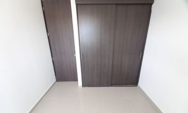 apartamento en arriendo en conjunto santo domingo piso 10. Cod A13850