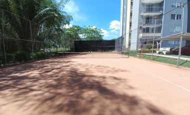 apartamento en arriendo en conjunto santo domingo piso 10. Cod A13850