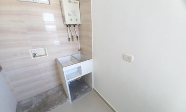 apartamento en arriendo en conjunto santo domingo piso 10. Cod A13850