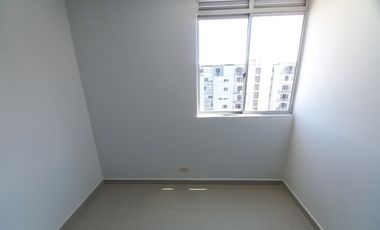 apartamento en arriendo en conjunto santo domingo piso 10. Cod A13850