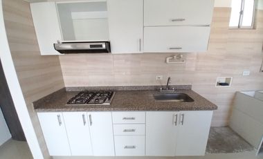 apartamento en arriendo en conjunto santo domingo piso 10. Cod A13850