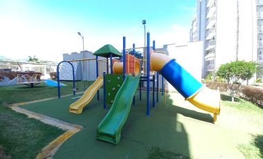 apartamento en arriendo en conjunto santo domingo piso 10. Cod A13850