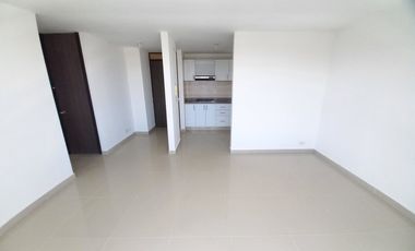 apartamento en arriendo en conjunto santo domingo piso 10. Cod A13850