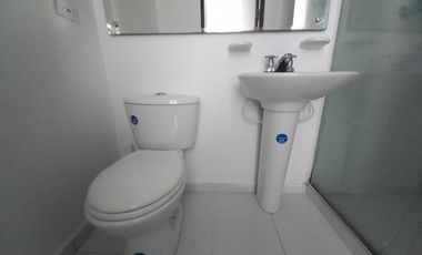 apartamento en arriendo en conjunto santo domingo piso 10. Cod A13850