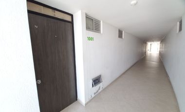 apartamento en arriendo en conjunto santo domingo piso 10. Cod A13850