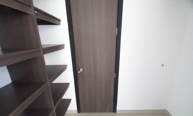 apartamento en arriendo en conjunto santo domingo piso 10. Cod A13850