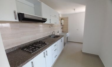 apartamento en arriendo en conjunto santo domingo piso 10. Cod A13850