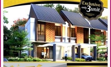 Exclusive Rumah 2 Lantai Dalam Cluster Kawasan Ramai di Godean Sleman