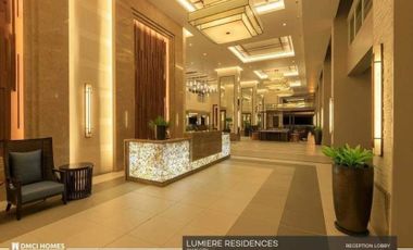 Pre Selling 2BR Condo in Pasig City The Lumiere Residences
