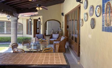 Casa en Fraccionamiento en Tabachines Cuernavaca - LPI-5-Fr