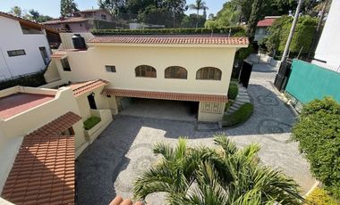 Casa en Fraccionamiento en Tabachines Cuernavaca - LPI-5-Fr