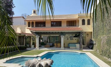 Casa en Fraccionamiento en Tabachines Cuernavaca - LPI-5-Fr