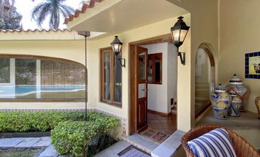 Casa en Fraccionamiento en Tabachines Cuernavaca - LPI-5-Fr