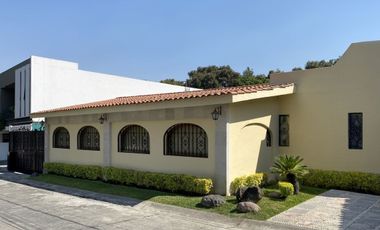 Casa en Fraccionamiento en Tabachines Cuernavaca - LPI-5-Fr