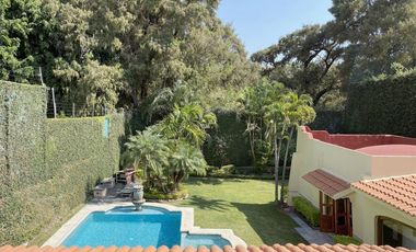 Casa en Fraccionamiento en Tabachines Cuernavaca - LPI-5-Fr