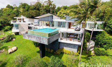 Ultra-Lux 5-Bedroom Sea View Villa, Seamless in Nature