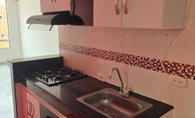 VENTA APARTAMENTO REMODELADO EN CONJUNTO CERRADO SECTOR BARRO BLANCO (PIEDECUESTA). Cod V9153