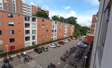 VENTA APARTAMENTO REMODELADO EN CONJUNTO CERRADO SECTOR BARRO BLANCO (PIEDECUESTA). Cod V9153