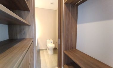 apartamento en arriendo en chico norte. Cod A51816