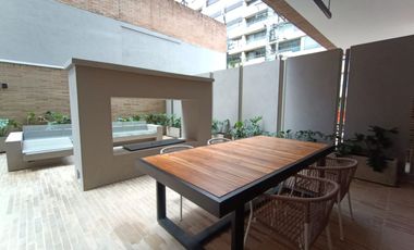 apartamento en arriendo en chico norte. Cod A51816