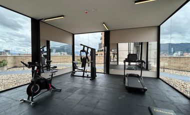 apartamento en arriendo en chico norte. Cod A51816