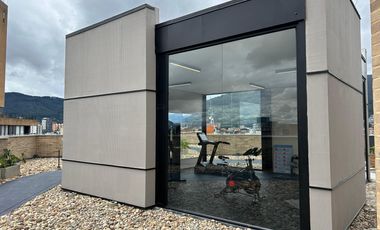 apartamento en arriendo en chico norte. Cod A51816