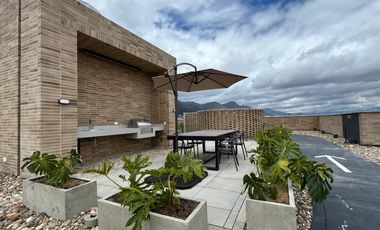 apartamento en arriendo en chico norte. Cod A51816