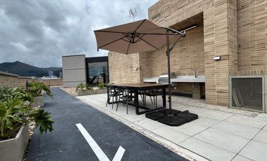 apartamento en arriendo en chico norte. Cod A51816