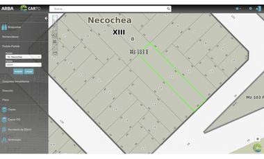 Terreno en venta en Necochea, Necochea