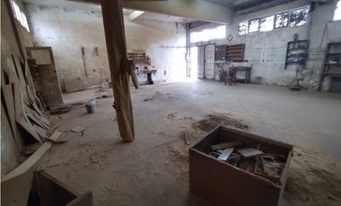 Venta Galpon Con vivienda