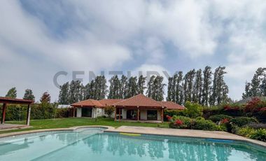 Rebajada Parcela Condominio El Haras Camino Loreto