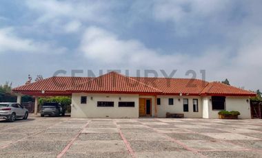 Rebajada Parcela Condominio El Haras Camino Loreto