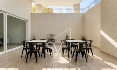Departamento nuevo, tipo polilla, 2 D, 2 B, Ñuñoa, Metro