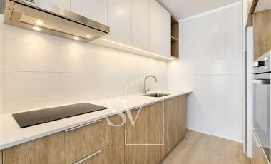 Departamento nuevo, tipo polilla, 2 D, 2 B, Ñuñoa, Metro