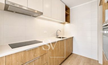 Departamento nuevo, tipo polilla, 2 D, 2 B, Ñuñoa, Metro